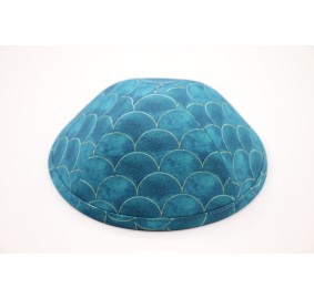 Kippah Sea Green