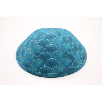 Kippah Sea Green