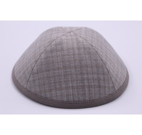 Kippah Stone Plaid