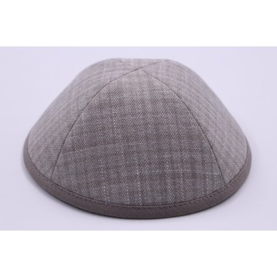 Kippah Stone Plaid