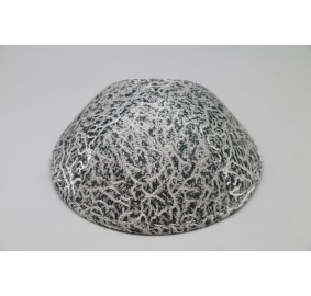 Kippah Silver Frost