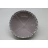 Kippah Silver Frost