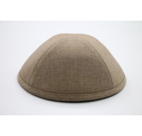 Kippah Taupe Suiting
