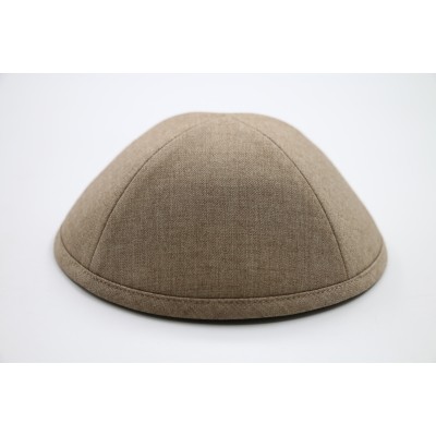 Kippah Taupe Suiting