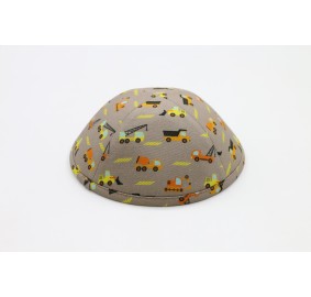 Kippah Under Construction