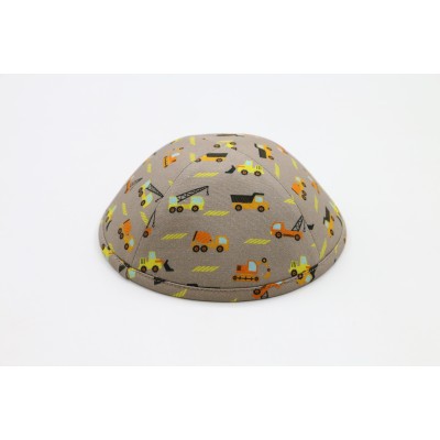 Kippah Under Construction