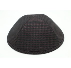 Kippah Wine Weave Suiting