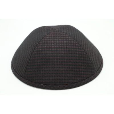 Kippah Wine Weave Suiting