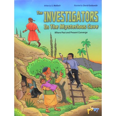 The Investigators in the Mysterious Cave 