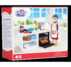 Kids Play Baking Challah Set