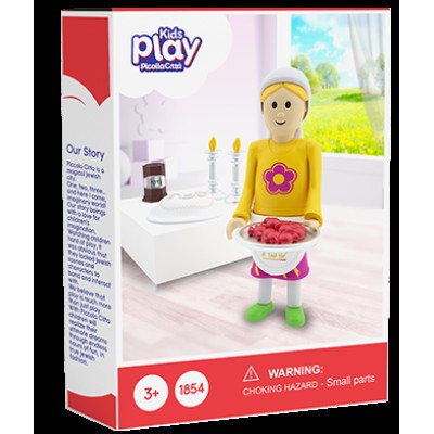 Kids Play Shabbos Mommy