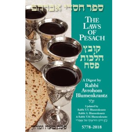 Pesach Digest 2018 - Rabbi Blumenkrantz