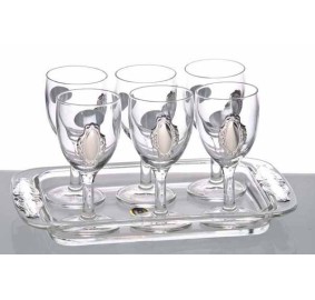 Mirror Liquor Set