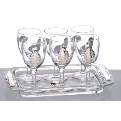 Mirror Liquor Set