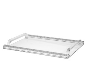 Tray Elegant Glass