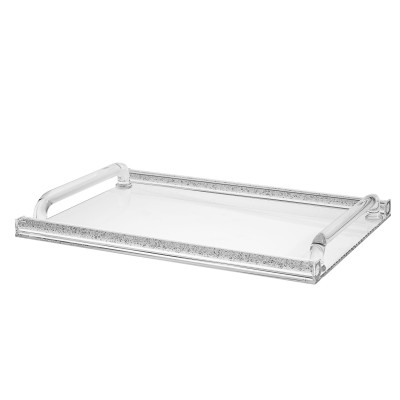 Tray Elegant Glass