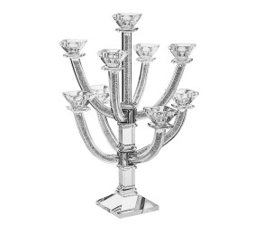 Crystal 9 Branch Candelabra