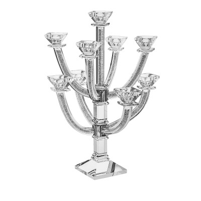 Crystal 9 Branch Candelabra