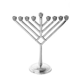 Menorah Rambam Hammered