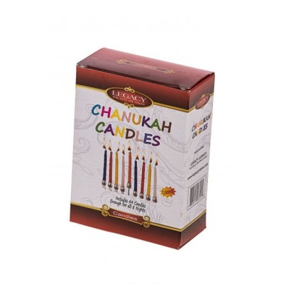 Chanukah Candles Colors 44