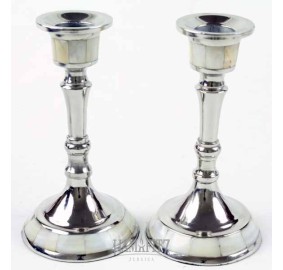 Candlesticks Mother Of Pearl