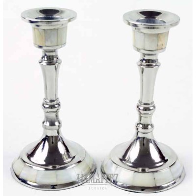 Candlesticks Mother Of Pearl