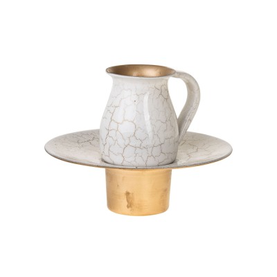 Mayim Achronim White Gold