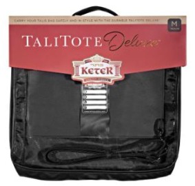 Tallis Tote Deluxe Lg. Clear 