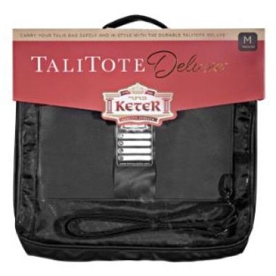 Tallis Tote Deluxe Lg. Clear 