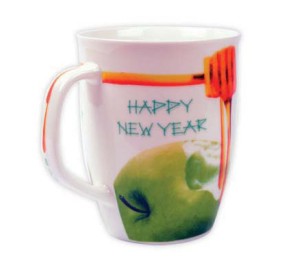 New Year Mug