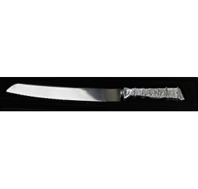 Challah Knife Sterling Electro