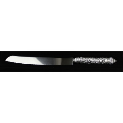 Challah Knife Sterling Electro