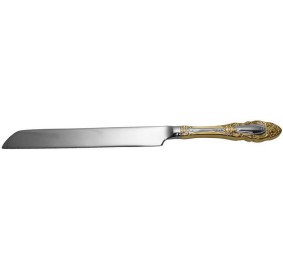 Challah Knife - Duchess Gold