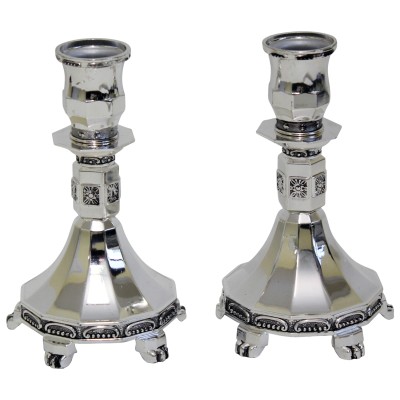 Silver Plated Candlesticks