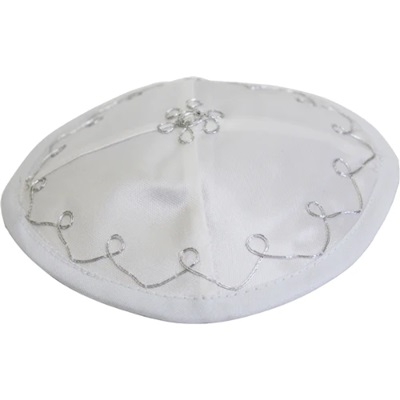 Bris Satin White / Silver 