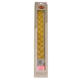 Havdalah Candle Set Beeswax With Spices and Matches