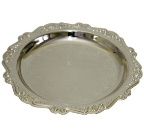 Kiddush Cup Tray 6"