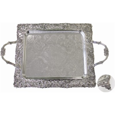 Tray W/ Handles S/P 20.5 x 13