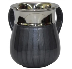 Washcup Stainless Enamel