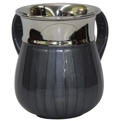 Washcup Stainless Enamel