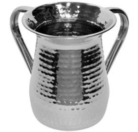 Washcup Stainless Steel 5.5" H