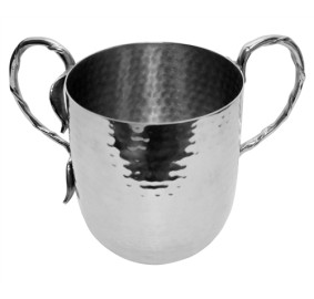 Washcup Holister Hammered