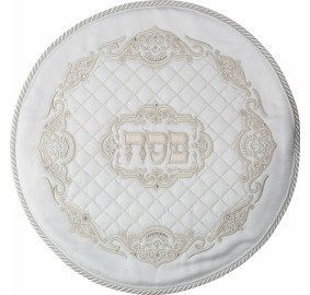 Pesach Set Quilted 539 White