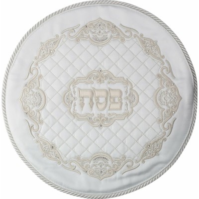 Pesach Set Quilted White