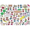 Stickeez Reusable Stickers Trips & Adventures