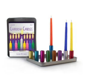 Magnetic Travel Menorah