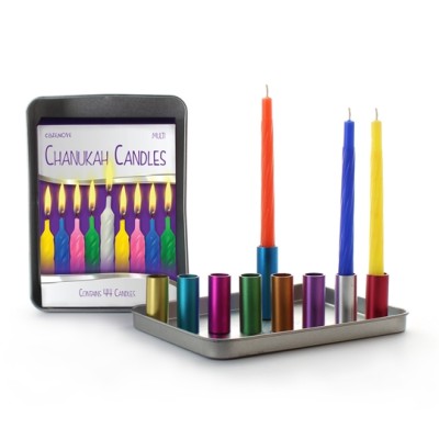 Magnetic Travel Menorah