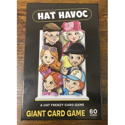 Hat Havoc Card Game