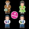 Mitzvah Kinder Shabbos Set