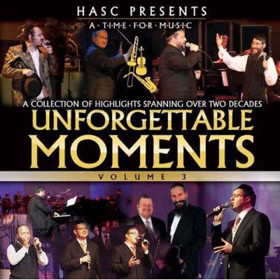 Hasc Unforgettable Moments 3, CD